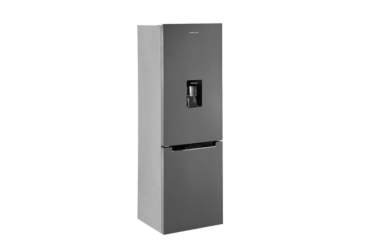 kelvinator black mirror fridge