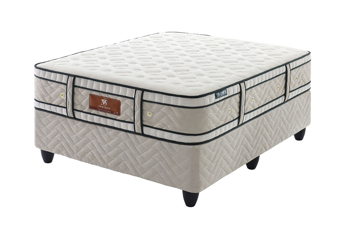 Medispine Colbe foam turn 152cm bed set