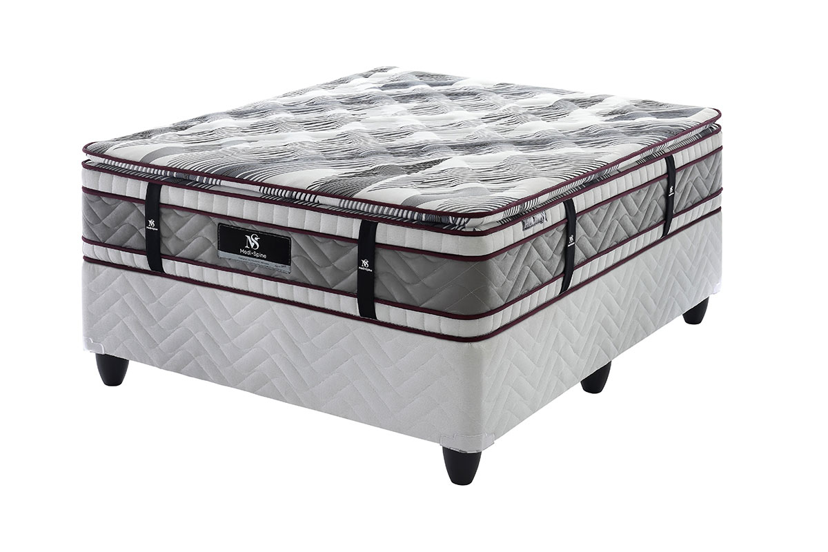 Medispine Hastings turn 152cm bed set