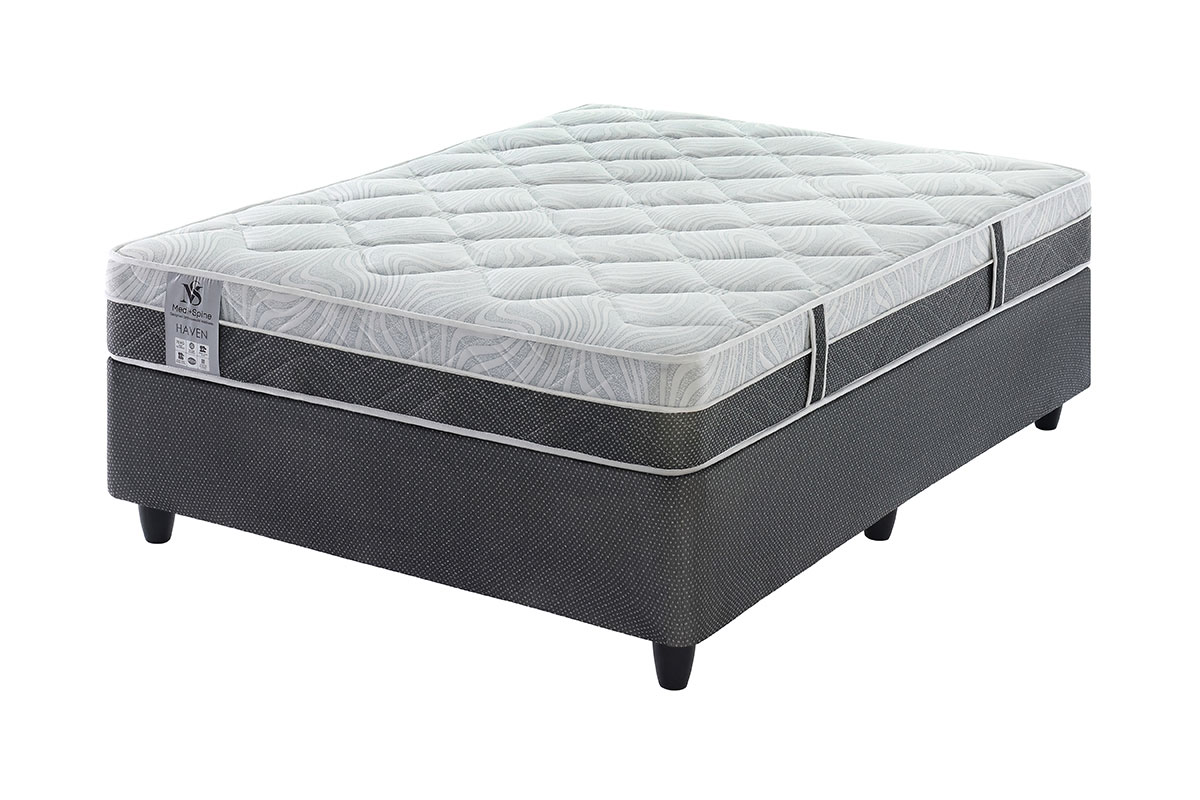 Medispine Haven 137cm bed set